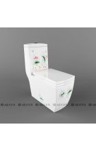 Унитаз Arcus моноблок 050 white LJ (белый) Унитаз Arcus моноблок 050 white LJ (белый)