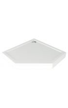 Литьевой поддон Good Door Пента 90х90 Антрацит Литьевой поддон Good Door Пента 90х90 Антрацит