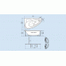 Акриловая ванна Triton Изабель L/R асимметричная