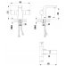 Смеситель Lemark Yeti LM7836C для умывальника