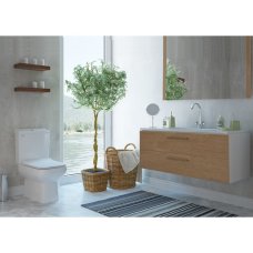 Мебель для ванной Della BRAVA дуб 1200