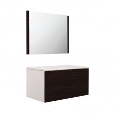 Мебель для ванной Della BRAVA венге 1200