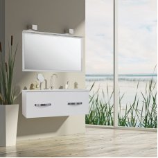 Мебель для ванной Della BRAVA white 1200