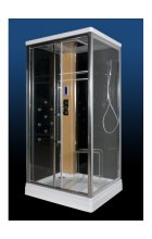 Душевая кабина Edelform EF-4050 R black B/2401 Душевая кабина Edelform EF-4050 R black B/2401