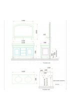 Мебель для ванной Godi GM10-16