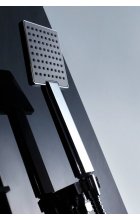 Душевая кабина Orans SR-89103S R/L black с паром