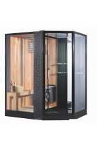 Душевая кабина Orans SR-89103S R/L black с паром
