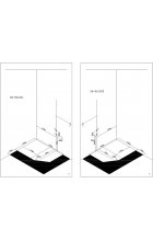 Душевая кабина Orans SR-89103S R/L black с паром