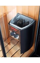 Душевая кабина Orans SR-89103S R/L black с паром