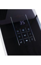 Душевая кабина Orans SR-89103S R/L black с паром