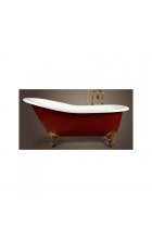 Ванна чугунная Magliezza GRACIA Red BR