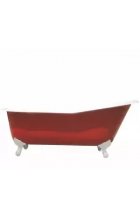 Ванна чугунная Magliezza GRACIA Red WH Ванна чугунная Magliezza GRACIA Red WH