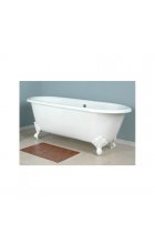 Ванна чугунная Magliezza PATRICIA WH 183x80 Ванна чугунная Magliezza PATRICIA WH 183x80
