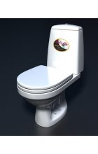 Унитаз-компакт Style 1215C white
