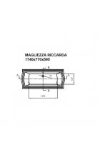 Ванна акриловая Magliezza RICCARDA BR