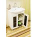 Мебель для ванной Sanflor Валлетта 60 белый (Ч) R/L