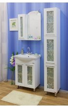 Мебель для ванной Sanflor Валлетта 60 белый (ZP) R/L