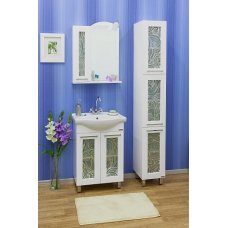 Мебель для ванной Sanflor Валлетта 60 белый (ZP) R/L