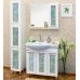 Мебель для ванной Sanflor Валлетта 80 белый (ZP) R/L