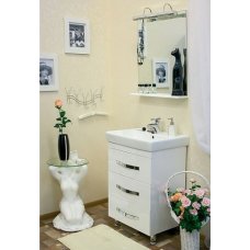 Мебель для ванной Sanflor Одри 70 на опорах