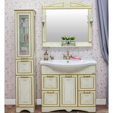 Мебель для ванной Sanflor Адель 100 белый