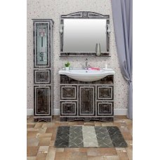 Мебель для ванной Sanflor Адель 100 венге