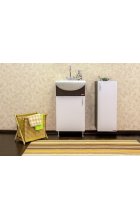 Мебель для ванной Sanflor Мокко 45 венге/белый