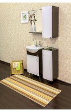 Мебель для ванной Sanflor Мокко 45 венге/белый Мебель для ванной Sanflor Мокко 45 венге/белый