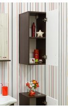 Мебель для ванной Sanflor Мокко 60 венге/белый