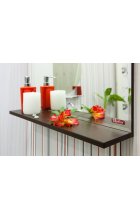 Мебель для ванной Sanflor Мокко 60 венге/белый