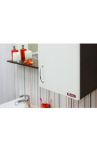 Мебель для ванной Sanflor Мокко 60 венге/белый