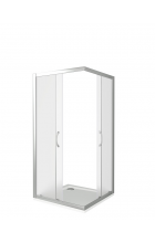 Душевой уголок Good Door Latte CR-80-G-WE Душевой уголок Good Door Latte CR-80-G-WE