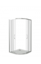 Душевой уголок Good Door Latte R-100-C-WE Душевой уголок Good Door Latte R-100-C-WE