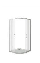 Душевой уголок Good Door Latte R-100-G-WE Душевой уголок Good Door Latte R-100-G-WE