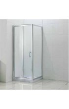 Душевой уголок BandHours Snow/Side-Glass 910 без поддона Душевой уголок BandHours Snow/Side-Glass 910 без поддона