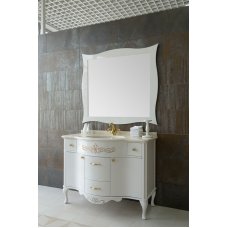 Мебель для ванной Timo Vilma 110 M-VR 9003 белый
