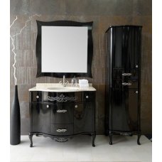 Мебель для ванной Timo Vilma 120 M-VR черный
