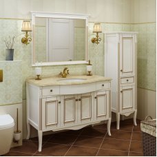 Мебель для ванной Timo Aura 120 M-R bianco gold