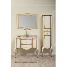 Мебель для ванной Timo Elsa 100 M-VR 9001 с золотом