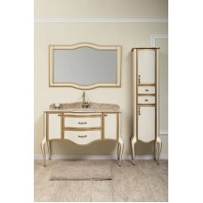 Мебель для ванной Timo Elsa 120 M-VR 9001 с золотом