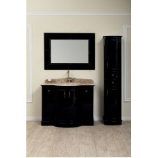 Мебель для ванной Timo Anni 110 M-R черный