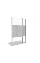 Душевая дверь Good Door Fantasy WTW-130-F-CH Душевая дверь Good Door Fantasy WTW-130-F-CH