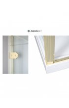 Душевой уголок Aquanet Beta Cube Classic NBB1221 100x100 L с/п