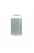 Душевой уголок Aquanet Beta 120x80-12 L/R, прозрачное стекло