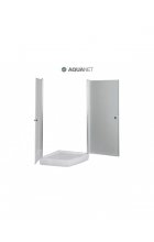 Душевой уголок Aquanet IVA NK1222 100x90 R, без поддона