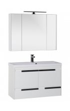 Мебель для ванной Aquanet Тиволи 100 белая