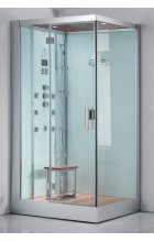 Душевая кабина Eago DZ959F8 L/R B/W