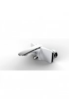 Смеситель WeltWasser WW MX Арт. ESSEN 603 WT для ванны, хром белый Смеситель WeltWasser WW MX Арт. ESSEN 603 WT для ванны, хром белый