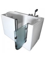 GEMY GO-03 – новая модель ванны с распашной дверью