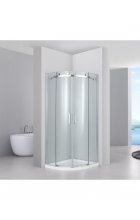 Душевой уголок Black&White S201-1000 Душевой уголок Black&White S201-1000